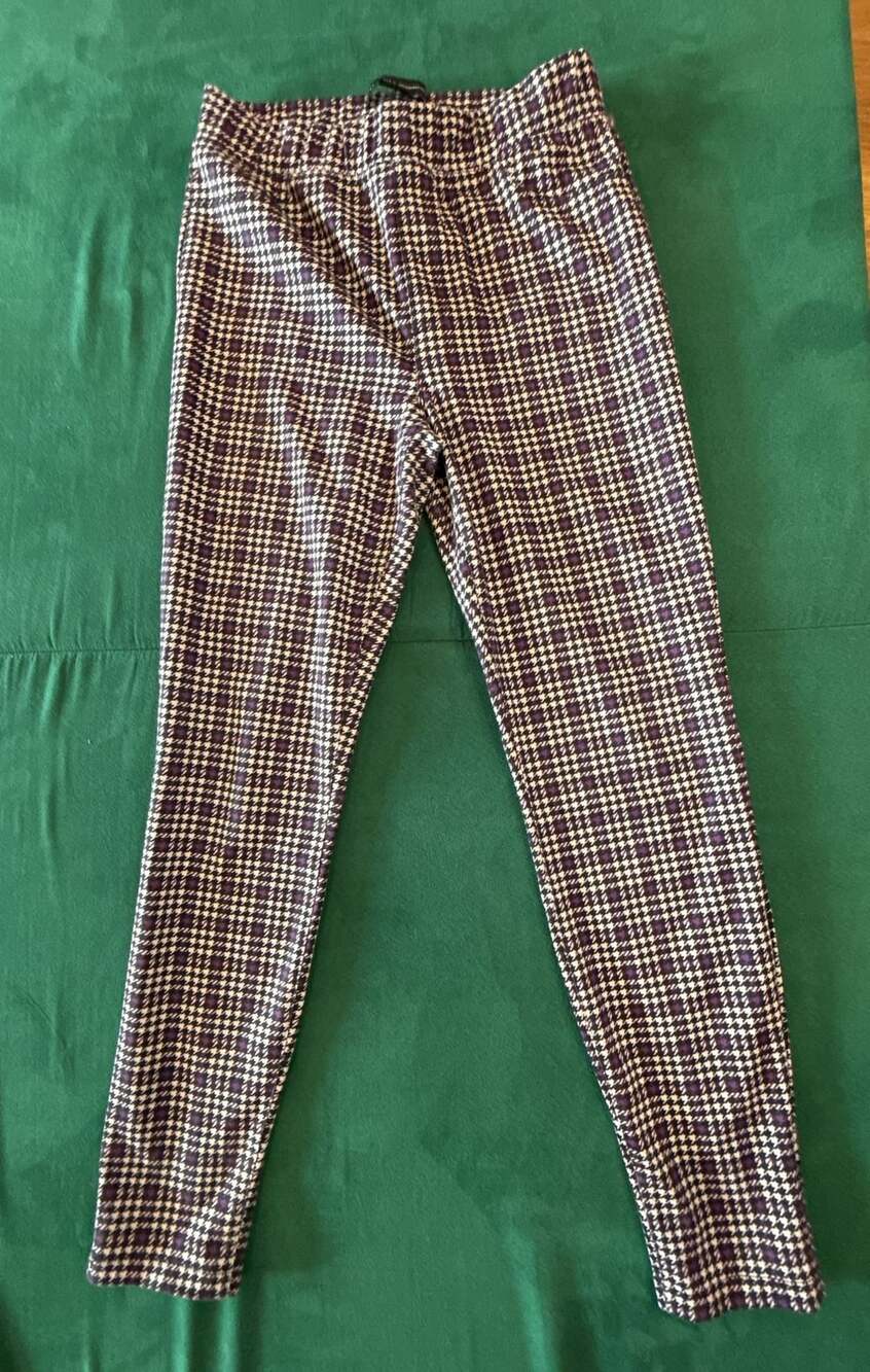 Sanctuary X Anthropologie Houndstooth Skinny Pants
